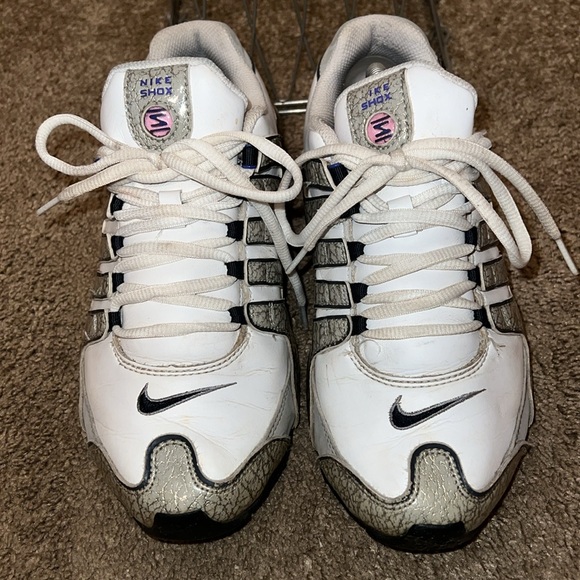 Nike Shox NZ SE Metallic Silver/Purple/White 2009 - Picture 3 of 7